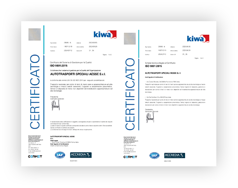 Certificazione qualità