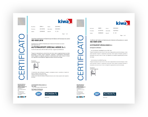 Certificazione sicurezza